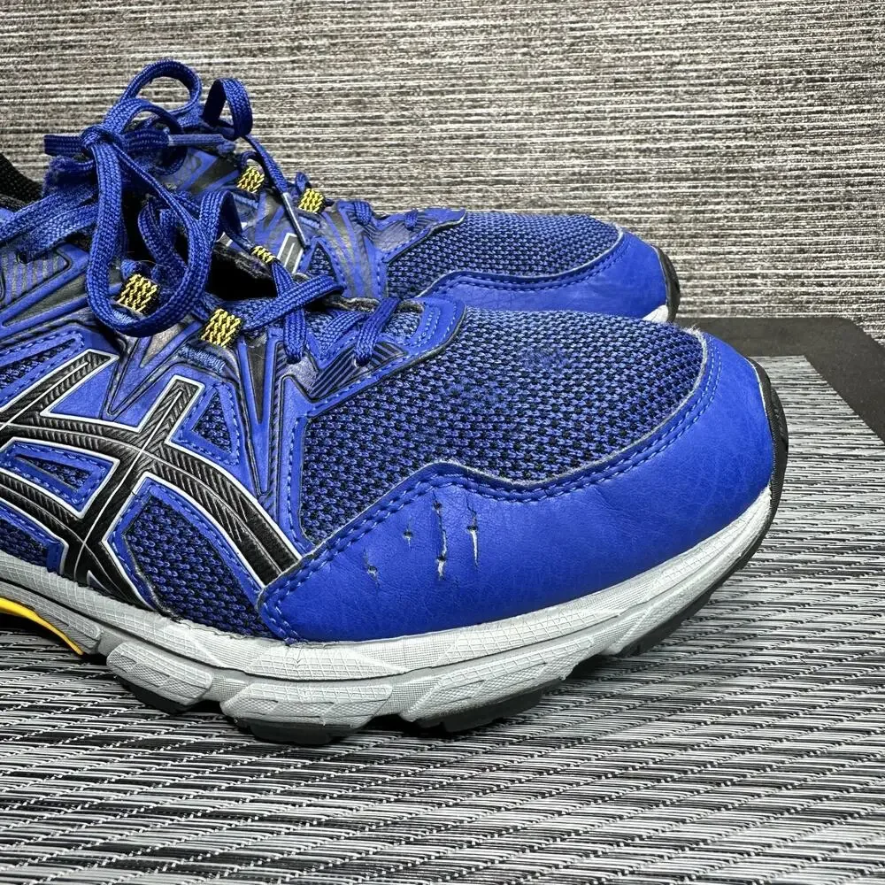 Asics Mens Gel Venture 8 Blue Running Shoes 1011A826 - Men's 9.5 Extra Wide